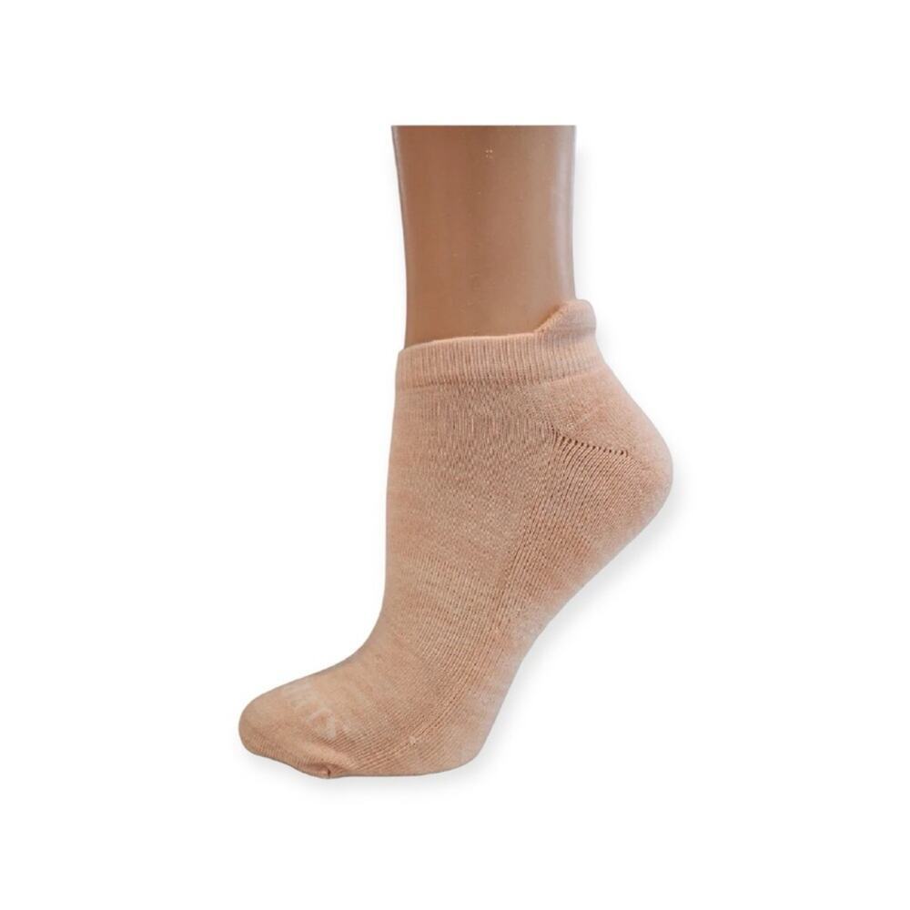 New Wear Sierra Women's Performance Cushioned Salmon Ankle Socks 4-10